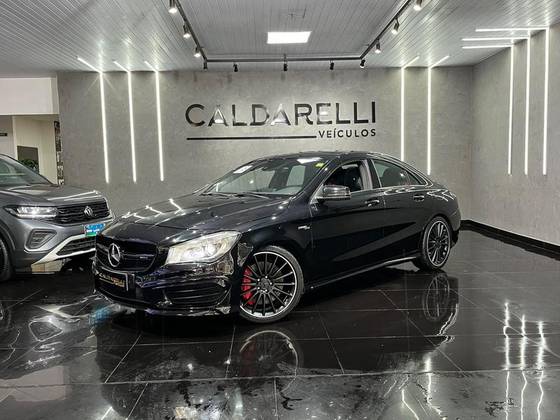 MERCEDES-BENZ CLA 45 AMG 2.0 16V TURBOCHARGED GASOLINA 4P AUTOMÁTICO